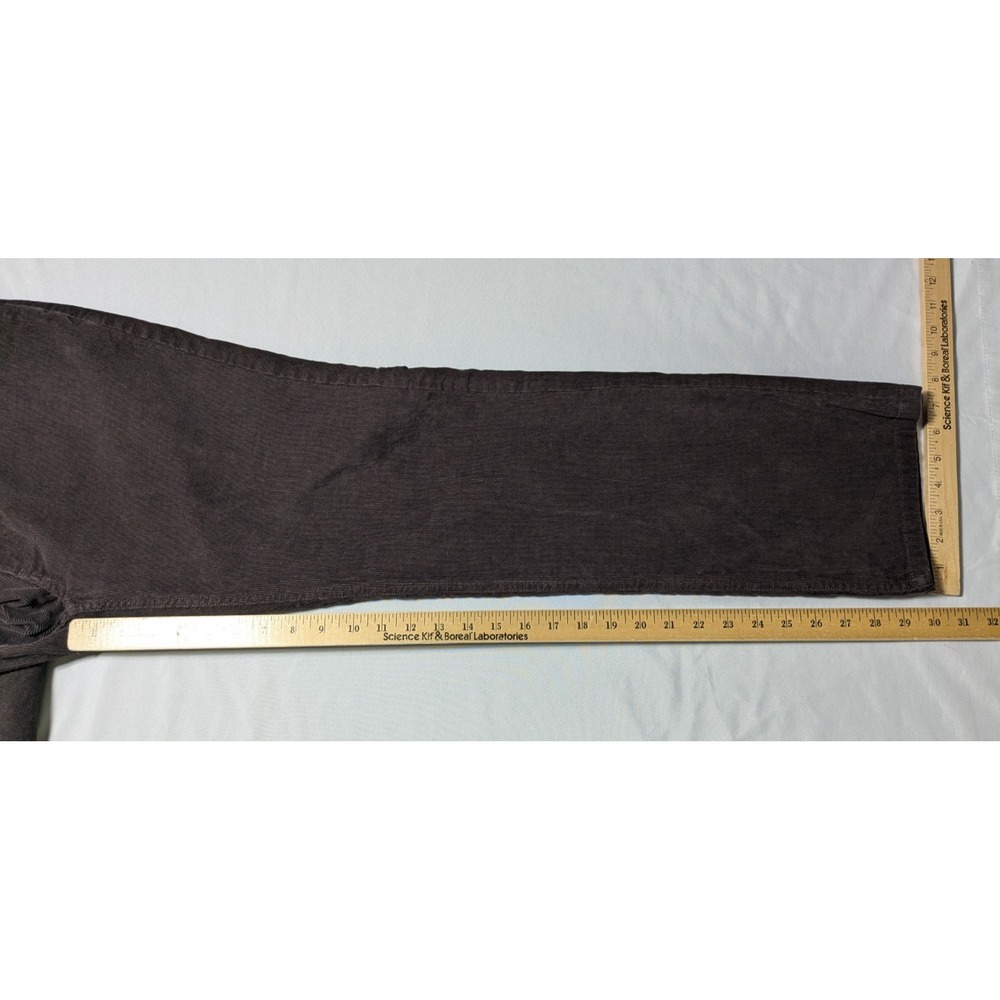 BROOKS BROTHERS Men 36X30 Brown Cotton Stretch Corduroy‎ Pants - Picture 7 of 15